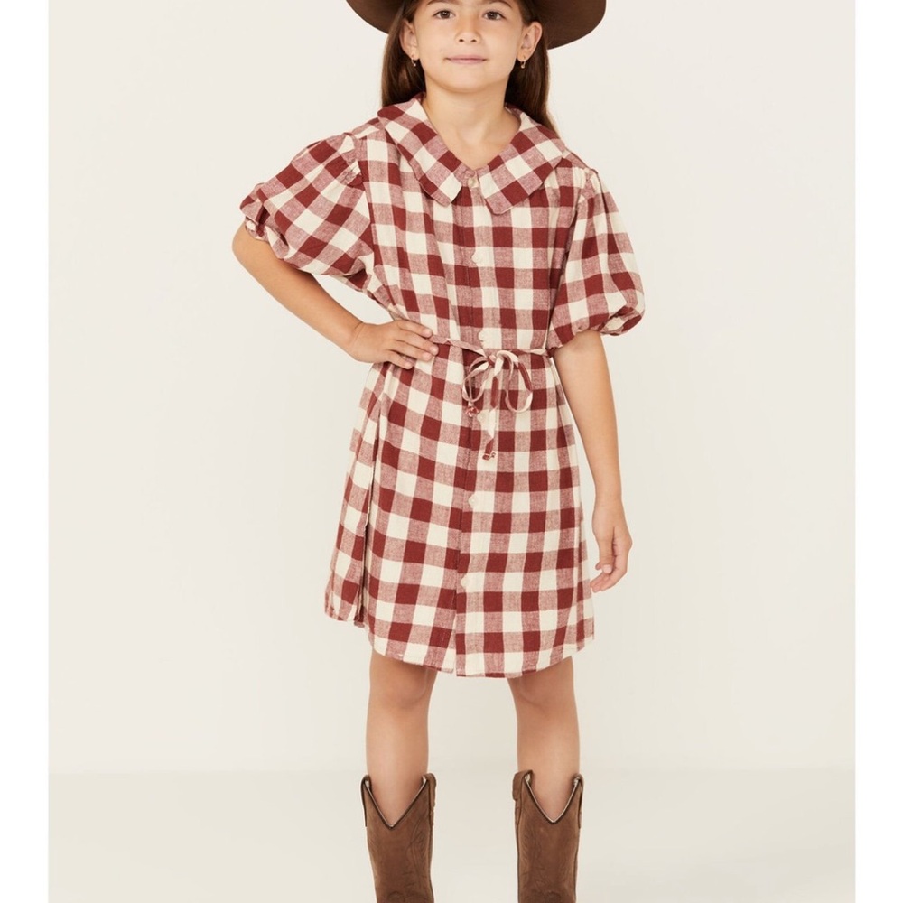 Rylee+Cru Olive Dress - Ruby
Plaid